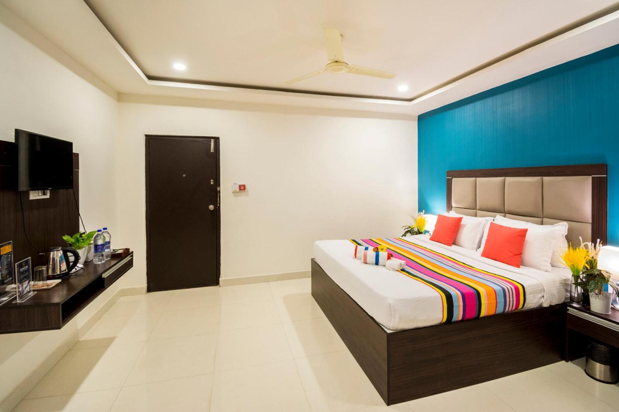 Hotel Fortune Hyderabad Airport Zone Exterior photo